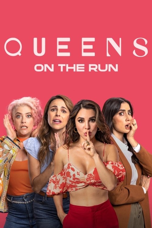 Movie poster for Queens on the Run (2023)