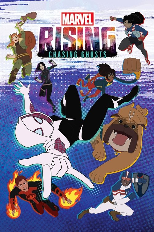 Movie poster for Marvel Rising: Chasing Ghosts (2019)