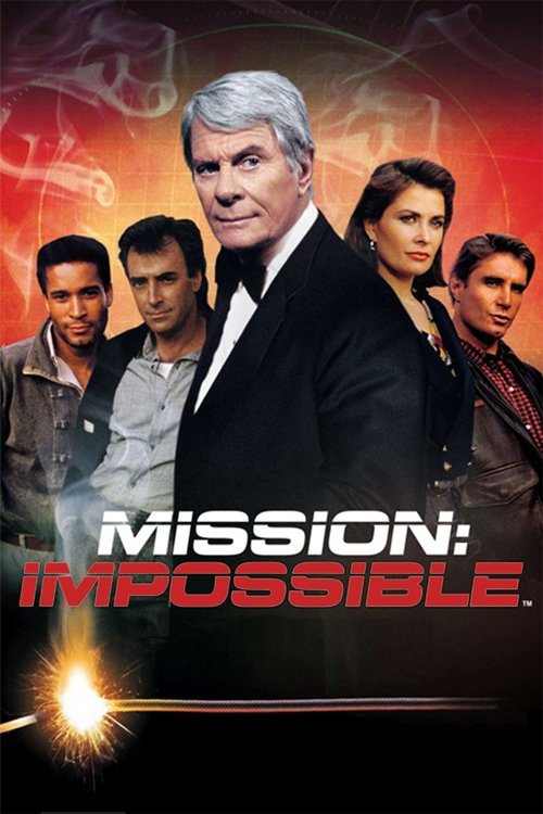 Movie poster for Mission: Impossible - The Golden Serpent (1989)