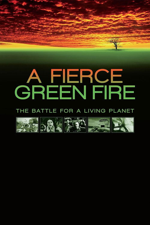 Movie poster for A Fierce Green Fire (2013)