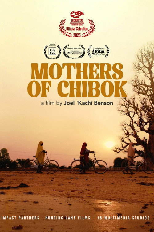 Movie poster for Mothers of Chibok (2024)