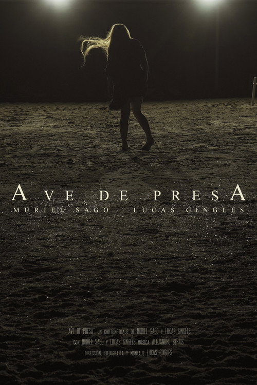 Movie poster for Ave de Presa (2025)