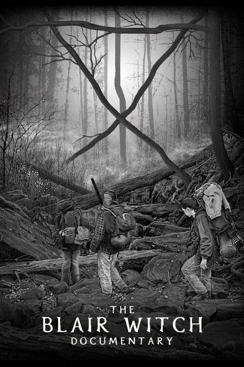 Movie poster for The Blair Witch Documentary (2024)