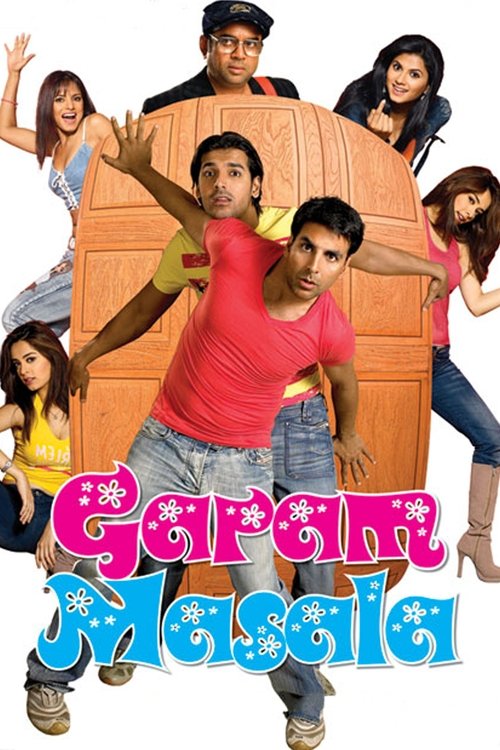 Movie poster for Garam Masala (2005)