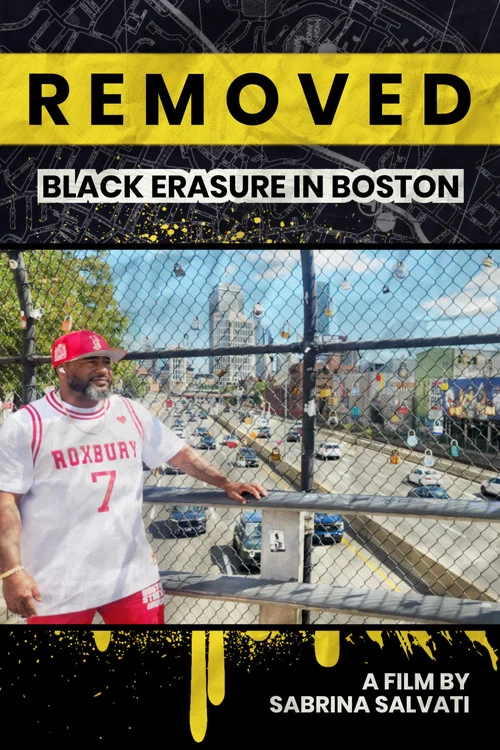 Movie poster for REMOVED: Black Erasure in Boston