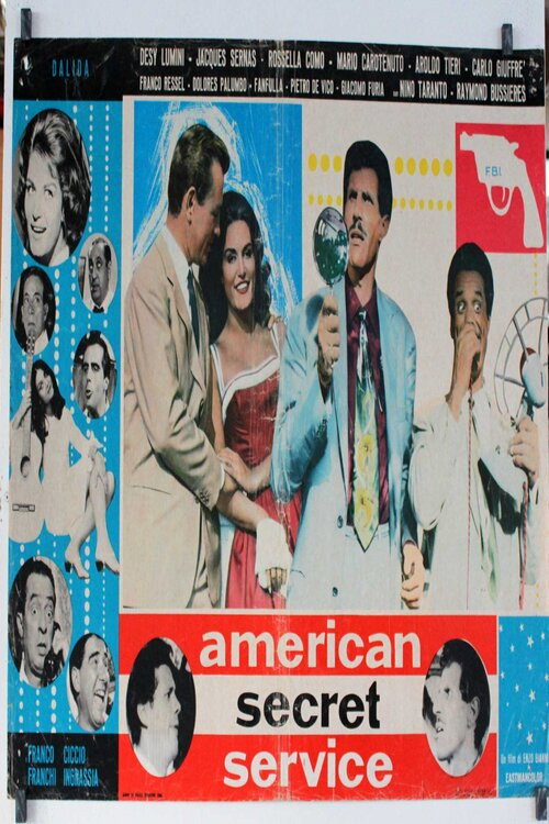 Movie poster for American Secret Service (1968)