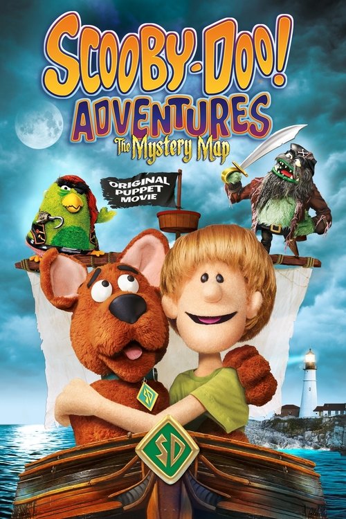 Movie poster for Scooby-Doo! Adventures: The Mystery Map (2013)