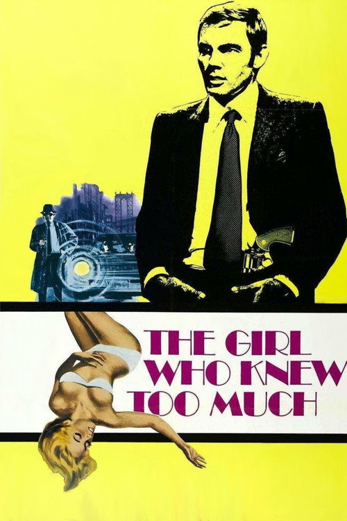 Movie poster for The Girl Who Knew Too Much (1969)