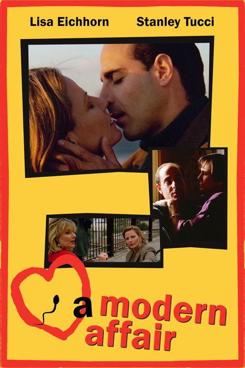 Movie poster for A Modern Affair (1996)