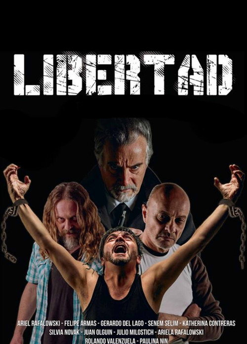 Movie poster for Libertad (2017)