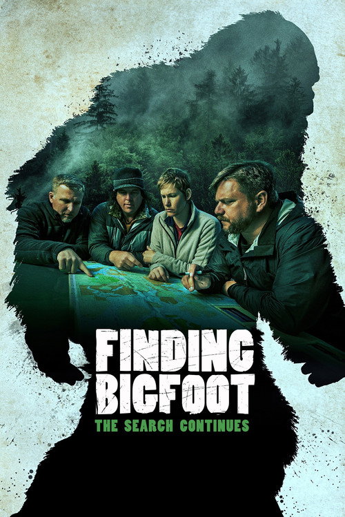 Movie poster for Finding Bigfoot: The Search Continues (2021)