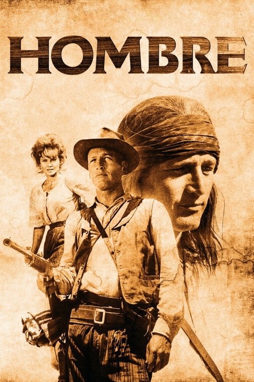 Movie poster for Hombre (1967)