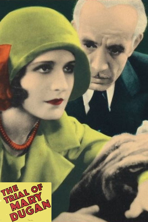 Movie poster for The Trial of Mary Dugan (1929)