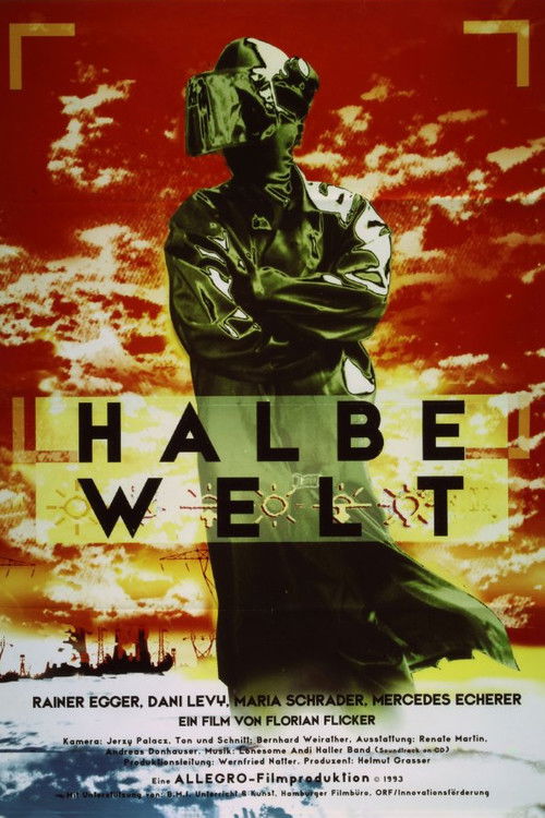 Movie poster for Half the World (1993)