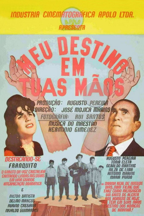 Movie poster for My Destiny is in Your Hands (1963)