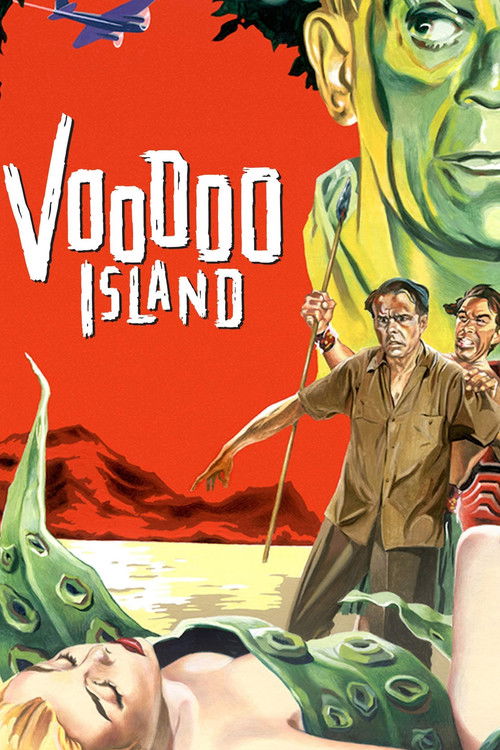 Movie poster for Voodoo Island (1957)