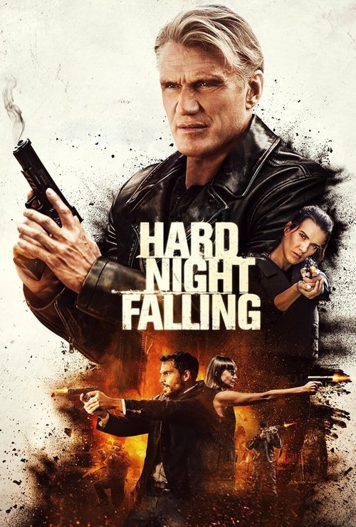 Movie poster for Hard Night Falling (2019)