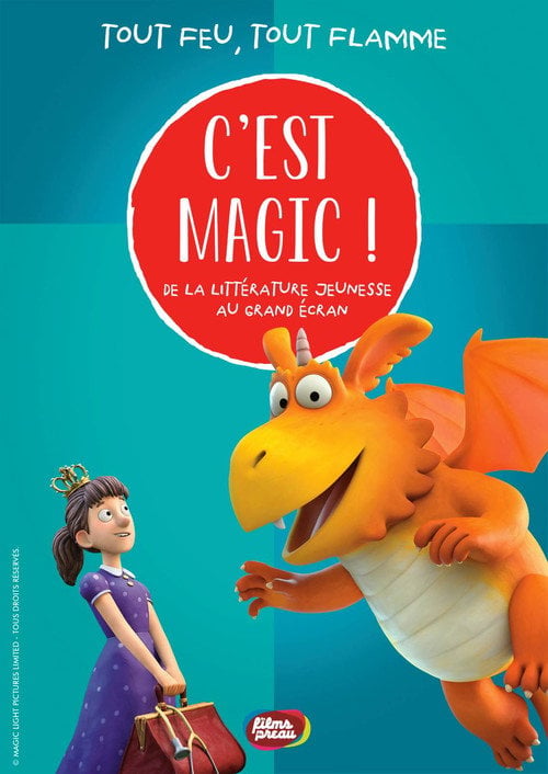 Movie poster for C'est Magic ! - Tout feu tout flamme (2022)