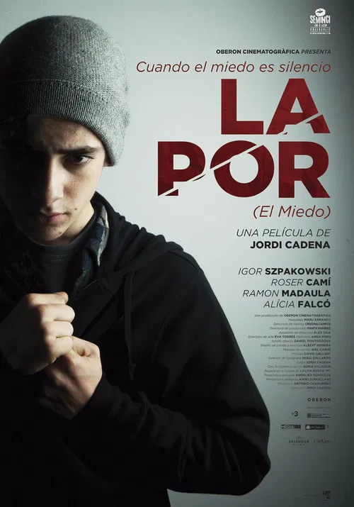Movie poster for The Fear (2013)