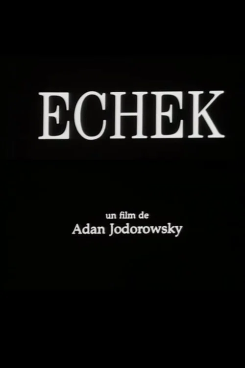 Movie poster for Echek (2000)