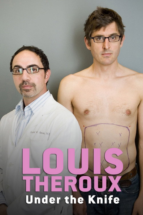 Movie poster for Louis Theroux: Under the Knife (2007)