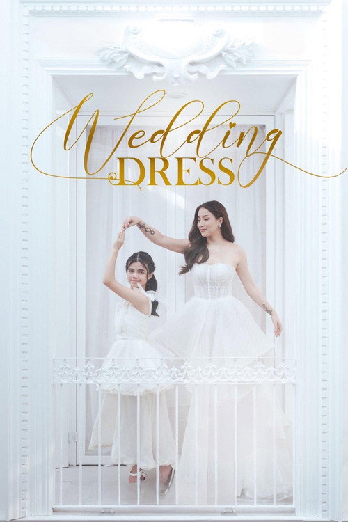 Movie poster for Wedding Dress (2022)