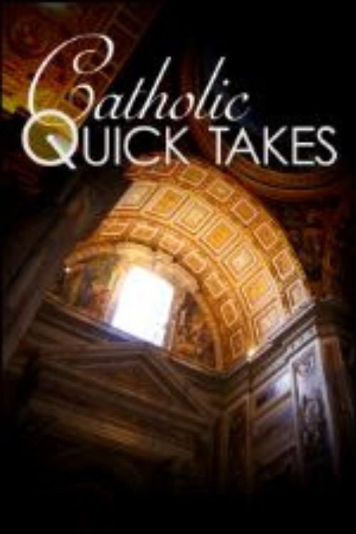 Series poster for Catholic Quick Takes (2022)