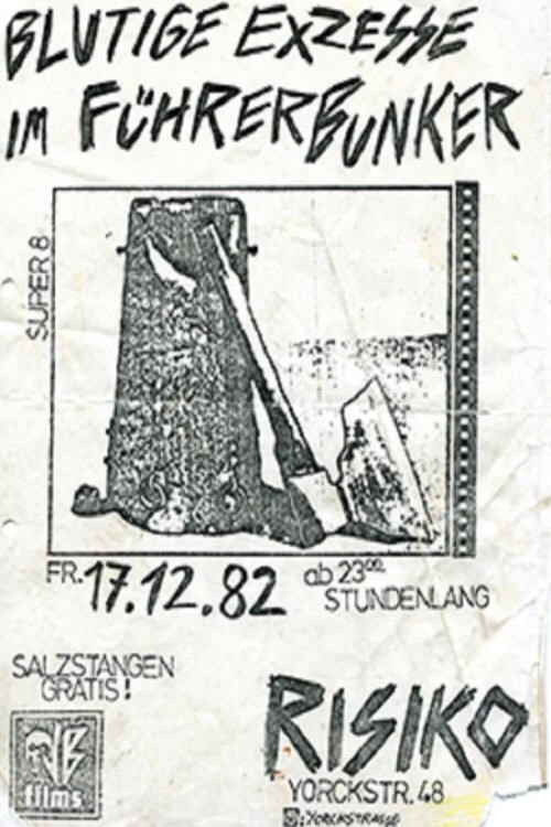 Movie poster for Blutige Exzesse im Führerbunker (1982)