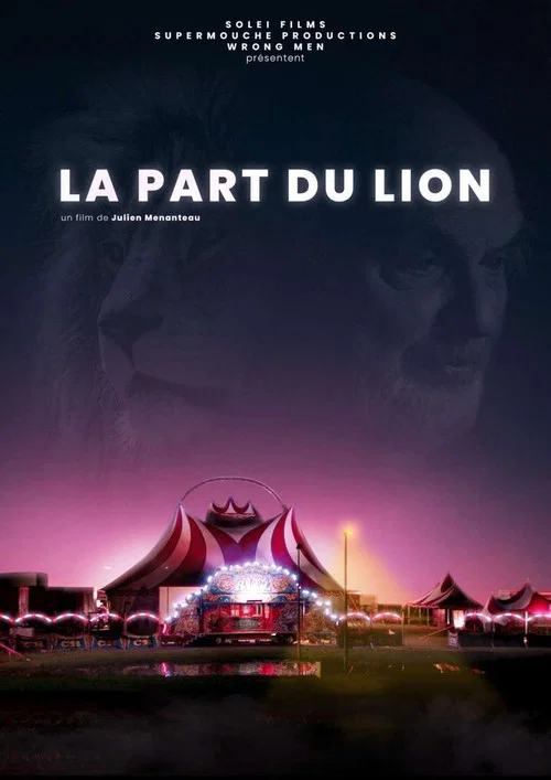 Movie poster for La part du lion (2023)