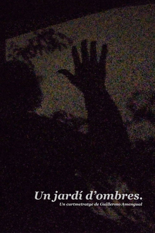 Movie poster for A garden of shadows (2025)