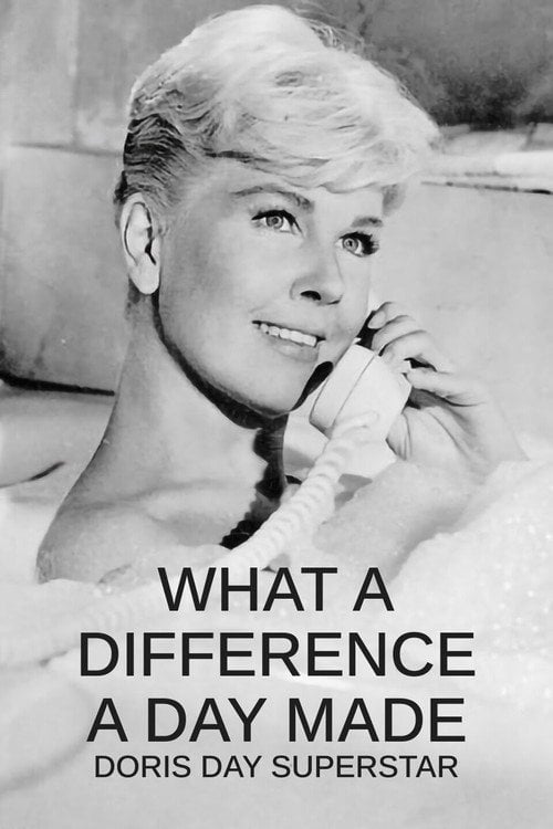 Movie poster for What a Difference a Day Made: Doris Day Superstar (2009)