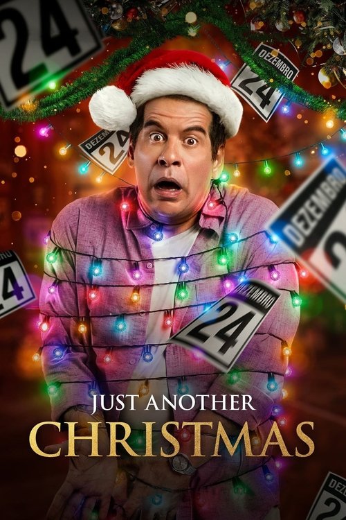 Movie poster for Just Another Christmas (2020)