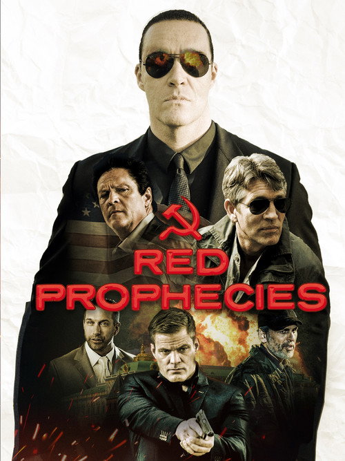 Movie poster for Red Prophecies (2021)