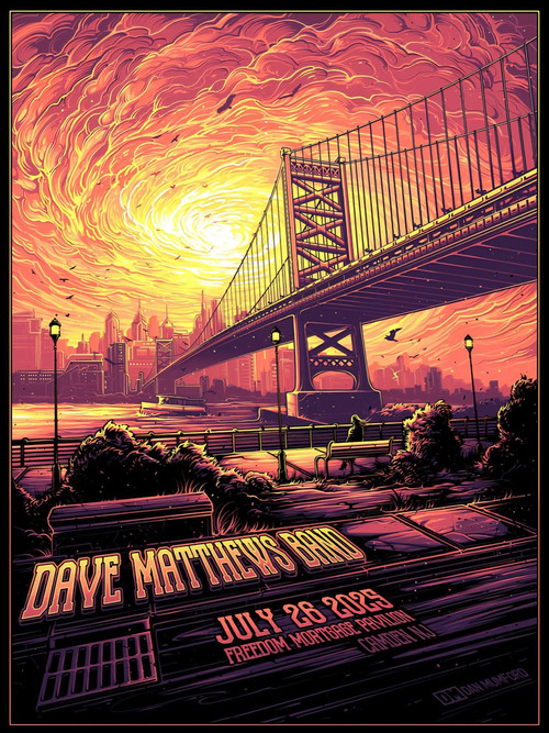 Movie poster for Dave Matthews Band: Freedom Mortgage Pavilion - July 26, 2025 (2025)