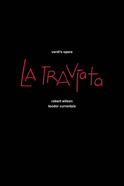Movie poster for Verdi: La Traviata (2016)