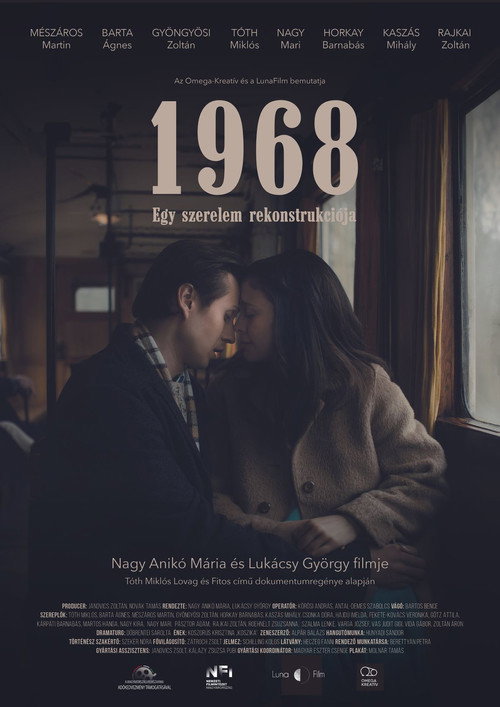 Movie poster for 1968 - Egy szerelem rekonstrukciója (2024)