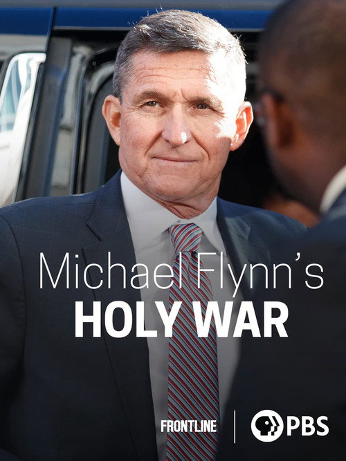 Movie poster for Michael Flynn's Holy War (2022)