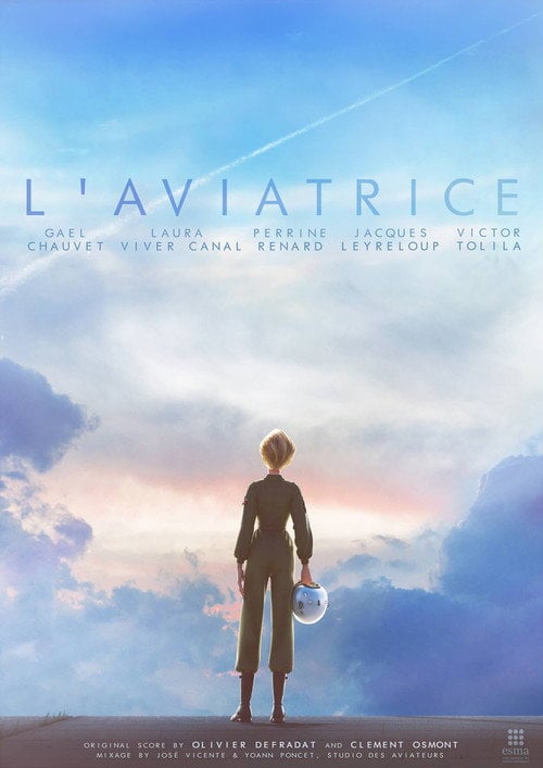 Movie poster for Aviatrice (2016)