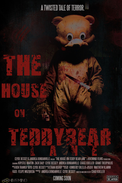 Movie poster for The House on Teddy Bear Lane (2015)