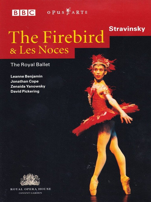 Movie poster for Stravinsky: The Firebird and Les Noces (2002)