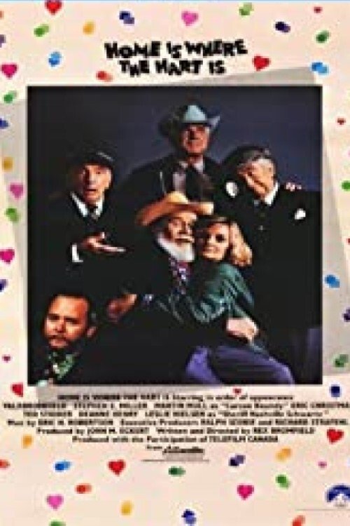 Movie poster for Home Is Where the Hart Is (1987)