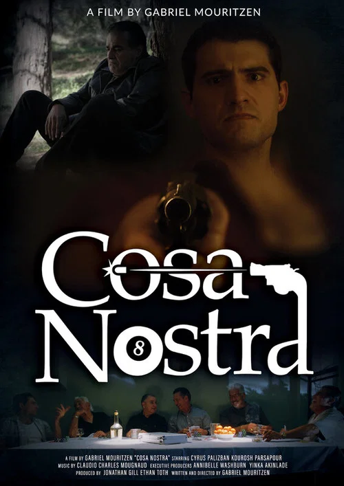 Movie poster for Cosa Nostra (2025)