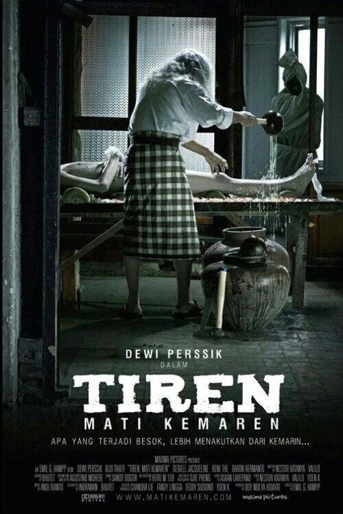 Movie poster for Died Yesterday (2008)