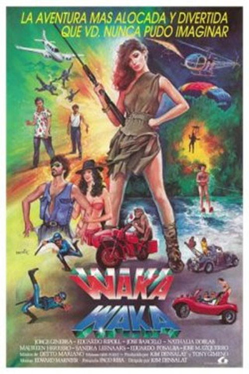 Movie poster for Waka Waka (1987)