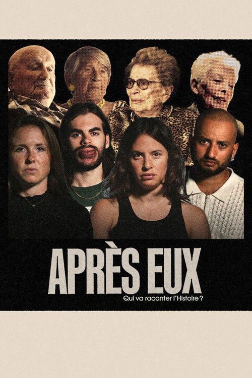 Movie poster for Après eux, qui va raconter l'histoire ? (2026)