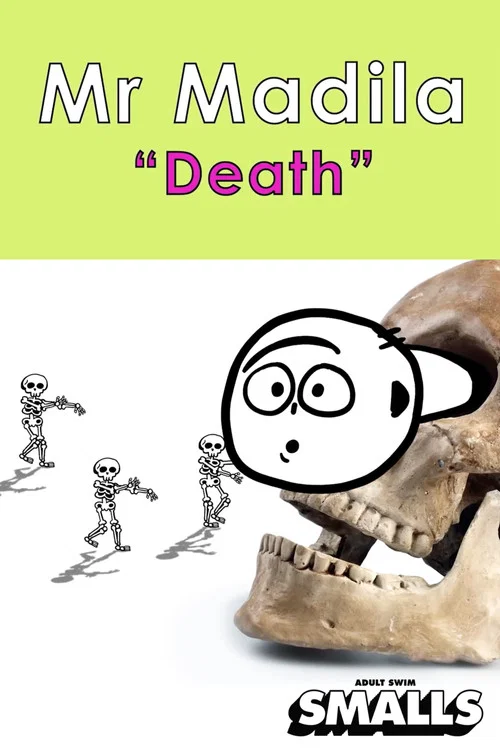 Movie poster for Mr Madila "Death" (2019)