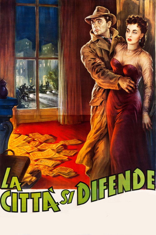 Movie poster for The City Defends Itself (1951)