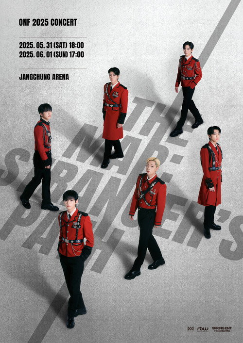 Movie poster for 2025 ONF CONCERT [THE MAP:STRANGER’S PATH] (2025)