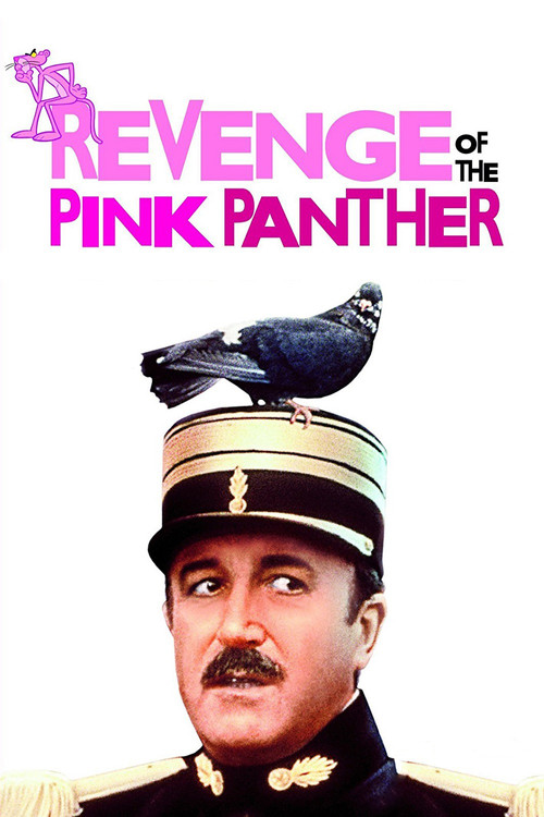 Movie poster for Revenge of the Pink Panther (1978)