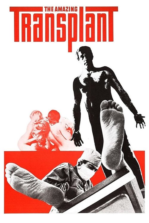 Movie poster for The Amazing Transplant (1971)